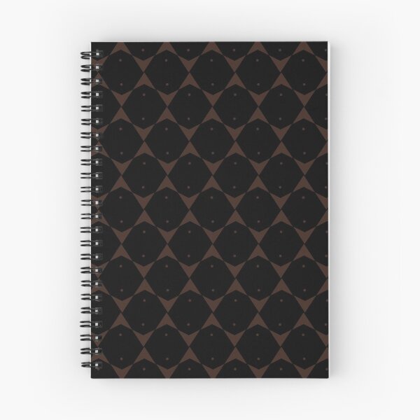 Item preview, Art Deco Black and Brown Geometric Squares designed and sold by IamTrending.