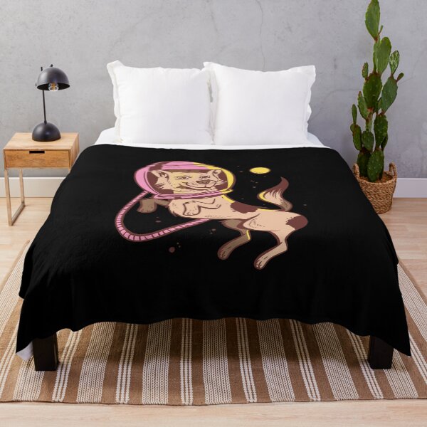 Item preview, Dog Astronaut, Laika designed and sold by AwesomeProject.