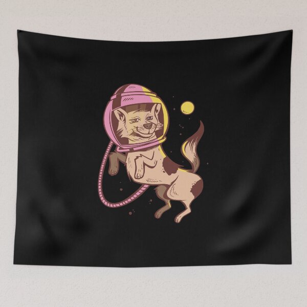 Item preview, Dog Astronaut, Laika designed and sold by AwesomeProject.