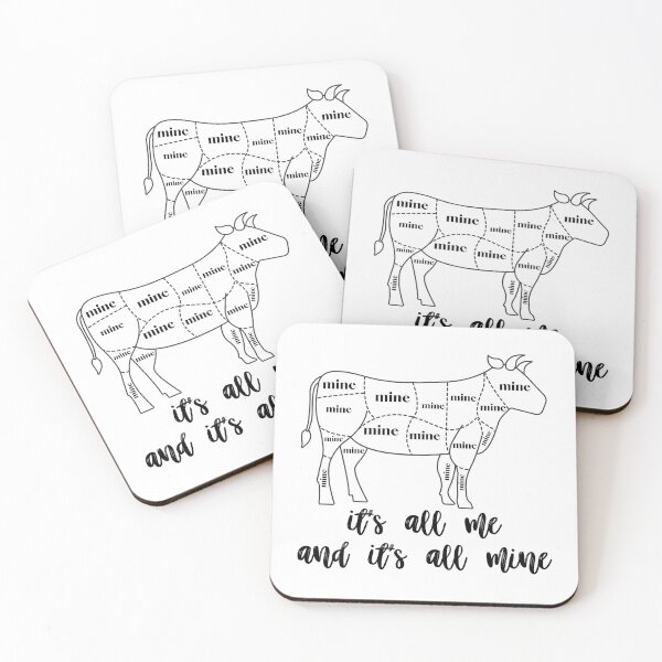 Item preview, Its all me and its all mine designed and sold by Spicy Chilli.