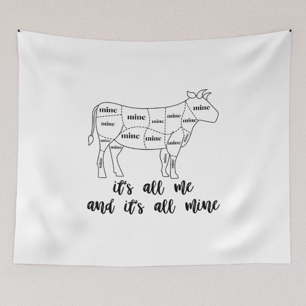 Item preview, Its all me and its all mine designed and sold by Spicy Chilli.