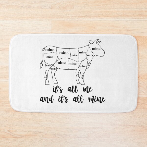 Item preview, Its all me and its all mine designed and sold by Spicy Chilli.