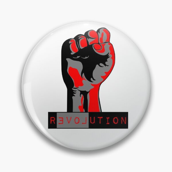 Item preview, Demonstration protest symbol raised arm upwards with a raised fist. Icon Raised fist, arm with fist sign Fight for your rights. Revolution with the word love. Strajk Kobiet designed and sold by Marcin Adrian.