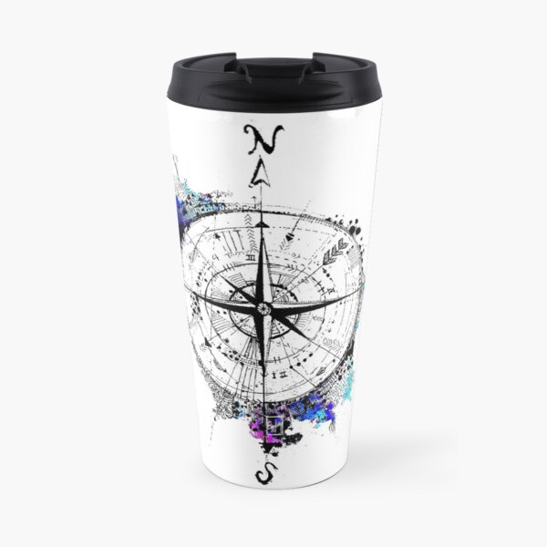 No todos aquellos que divagan están perdidos Taza de viaje