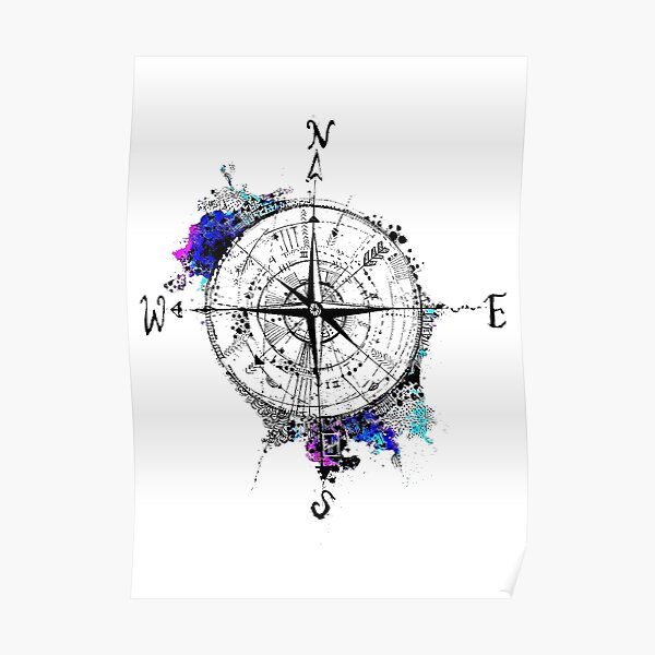 Not all those who wander are lost Poster