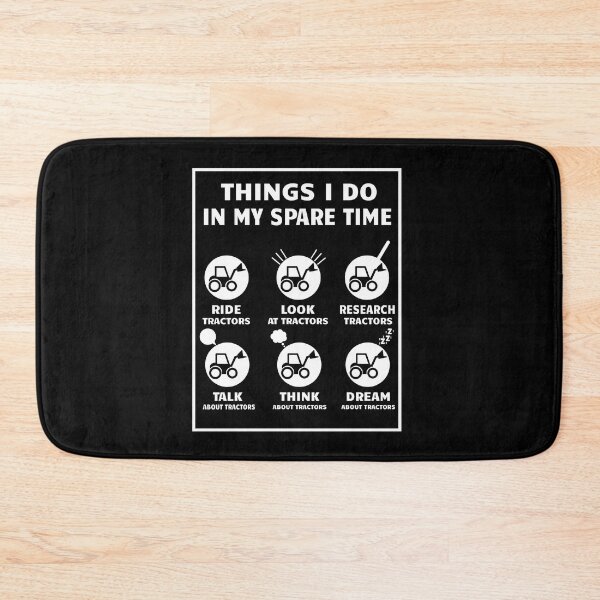 Item preview, things i do in my spare time tractor Gift  designed and sold by issambak.