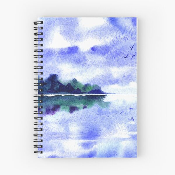 Item preview, Watercolor Water Reflections designed and sold by adortopia.
