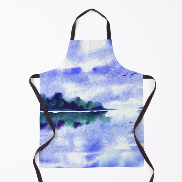 Item preview, Watercolor Water Reflections designed and sold by adortopia.