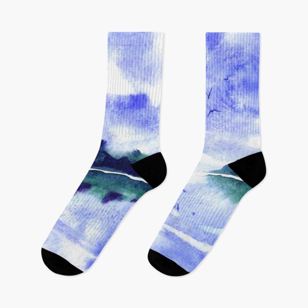 Item preview, Watercolor Water Reflections designed and sold by adortopia.