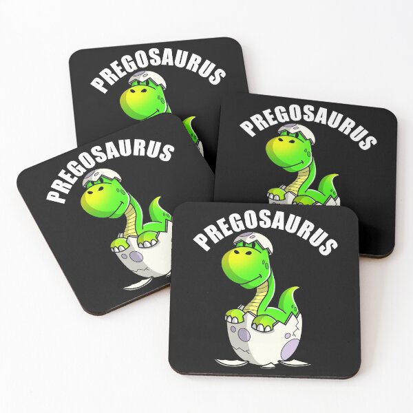 Item preview, Pregosaurus, dinosaur popping out of egg  designed and sold by mermaidselina.