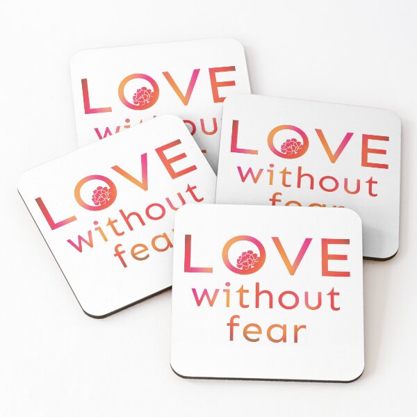 Item preview, Love without fear designed and sold by Artpatriot.