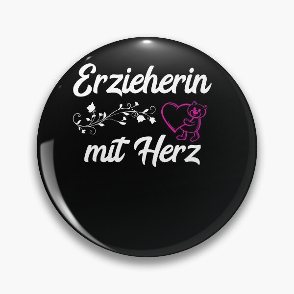 Artikelvorschau, Erzieherin Mit Herz Kinder Garten Erzieherin Geschenke entworfen und verkauft von Shaper.