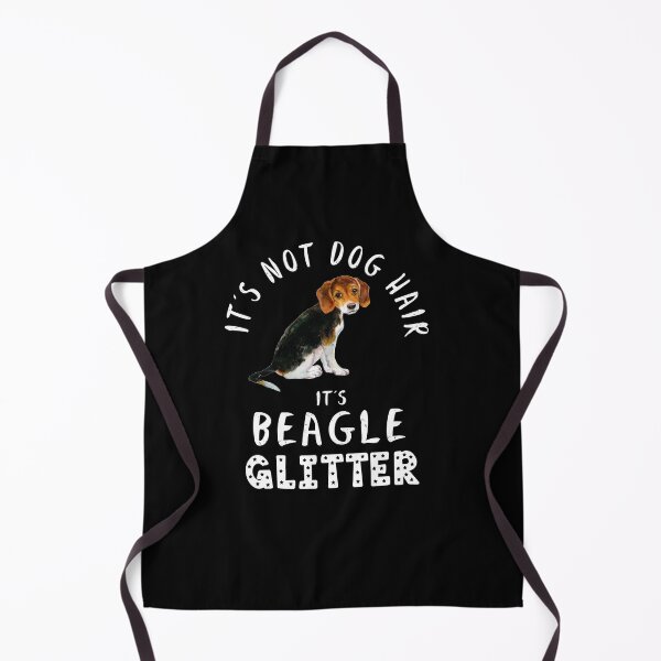 Item preview, It's not dog hair it's BEAGLE glitter funny dog quote designed and sold by theshirtinator.