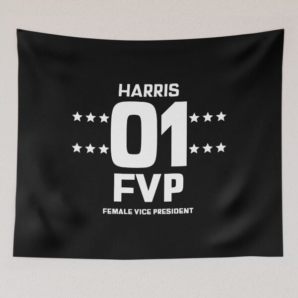 Item preview, madam vice president kamala harris designed and sold by MoonsmileProd.