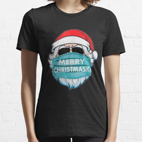 Merry Christmask Essential T-Shirt