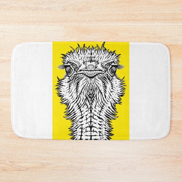 Item preview, OSTRICH ink portrait designed and sold by lautir.