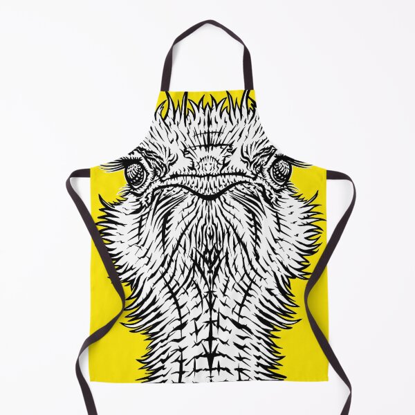 Item preview, OSTRICH ink portrait designed and sold by lautir.