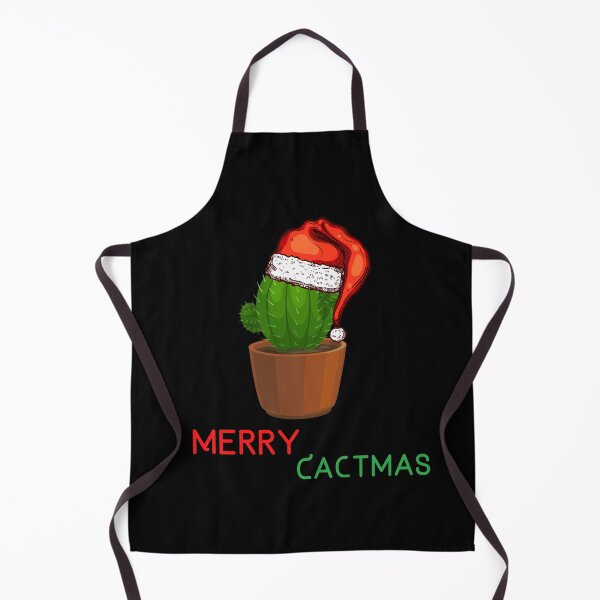 Item preview, Catus With Santa Hat Merry Cactmas designed and sold by Irelene.
