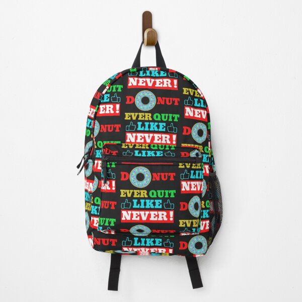 Item preview, donut ever quit like never! designed and sold by UnboundFull.