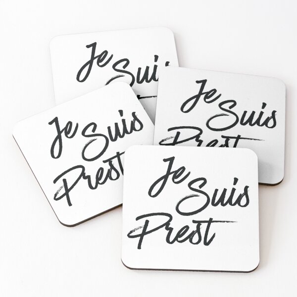 Item preview, Outlander | Je Suis Prest designed and sold by Geeks Unite.