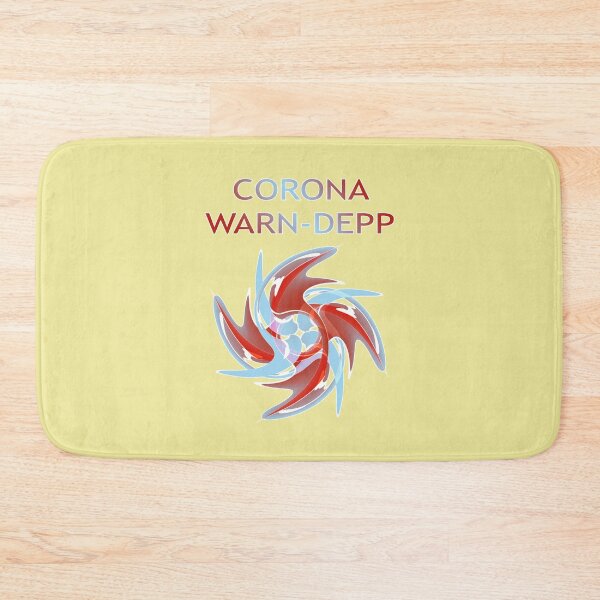 Item preview, Corona-Warn-Depp designed and sold by ARTmanhART.