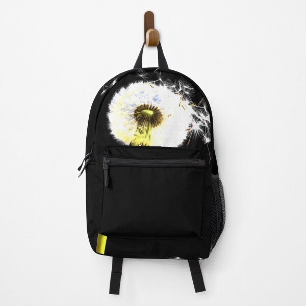 Artikelvorschau, Löwenzahnblume. Weht im Wind. Grünweißes Leuchten. Natur. Fotografische Effekte entworfen und verkauft von JellyBeenzz.