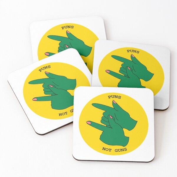 Item preview, Puns Not Guns designed and sold by Goodnatured30.