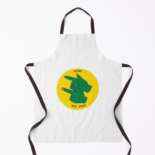 Item preview, Puns Not Guns designed and sold by Goodnatured30.
