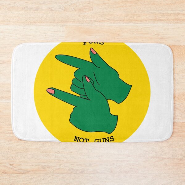 Item preview, Puns Not Guns designed and sold by Goodnatured30.