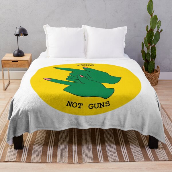 Item preview, Puns Not Guns designed and sold by Goodnatured30.