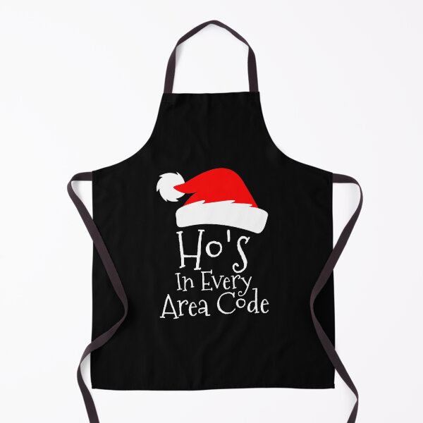Item preview, Ho's In Every Area Code Funny Christmas Costume designed and sold by juvajay.
