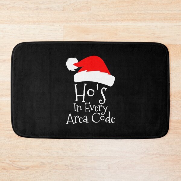 Item preview, Ho's In Every Area Code Funny Christmas Costume designed and sold by juvajay.