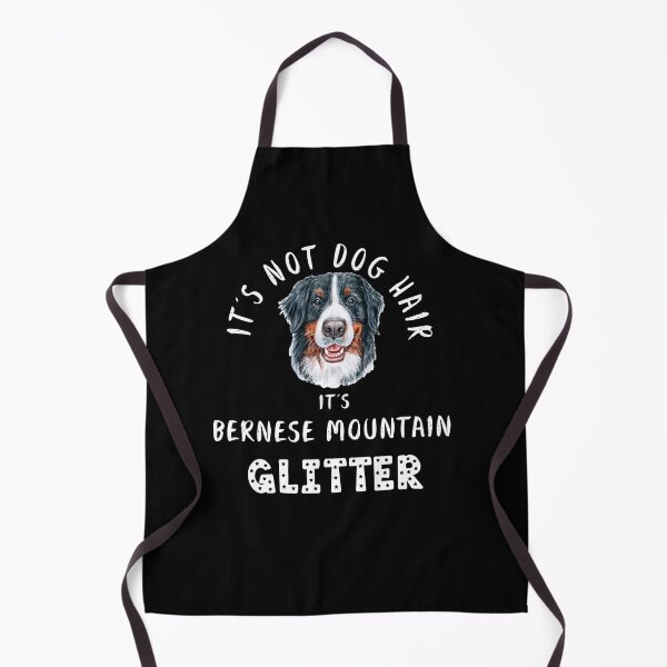 Artikelvorschau, Es handelt sich nicht um Hundehaare, sondern um ein lustiges Hundezitat mit Glitzer von BERNESE MOUNTAIN entworfen und verkauft von theshirtinator.