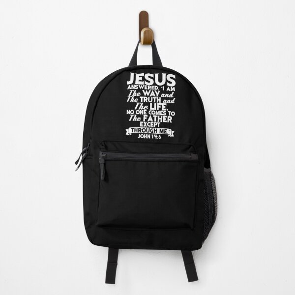 Item preview, John 14:6 I Am The Way The Truth The Life designed and sold by plushism.