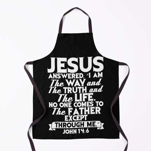 Item preview, John 14:6 I Am The Way The Truth The Life designed and sold by plushism.