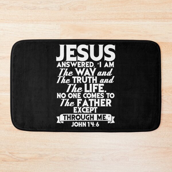 Item preview, John 14:6 I Am The Way The Truth The Life designed and sold by plushism.