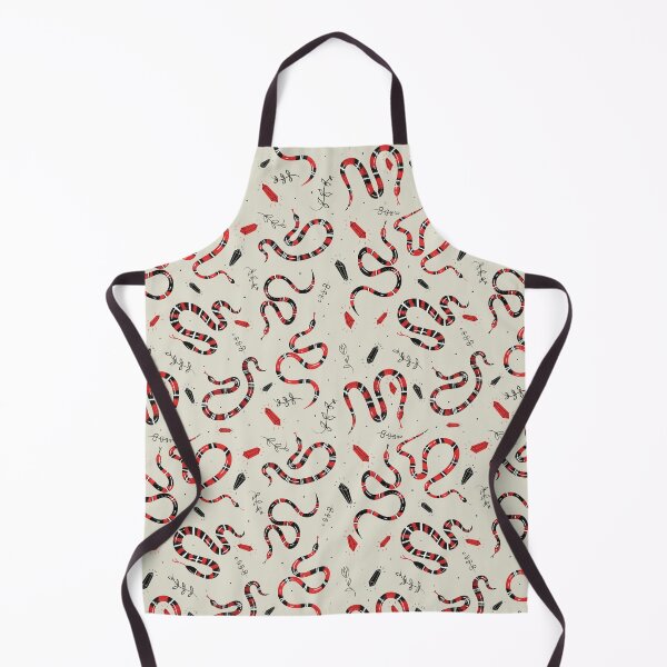 Item preview, Royal Aspid Snake And Crystals Pattern designed and sold by semisoberme.