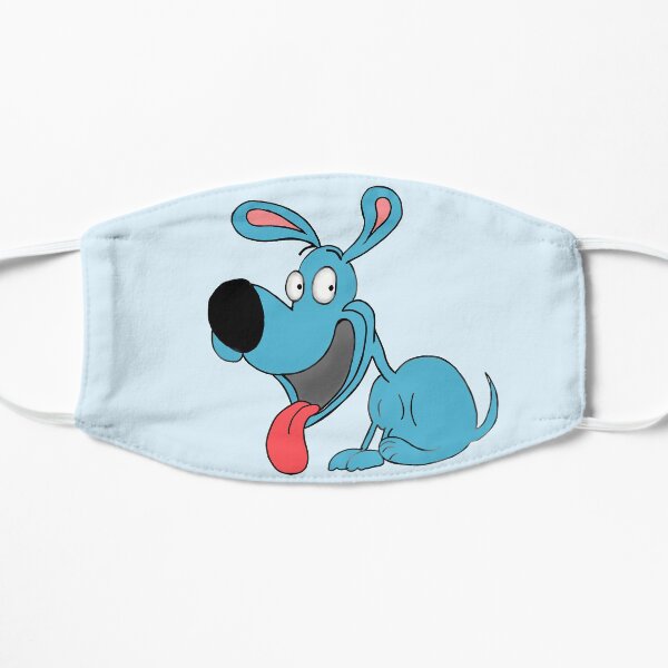 Funny Dogs No. 2 Flache Maske