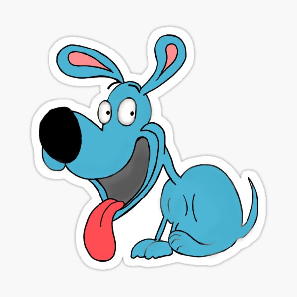 Funny Dogs No. 2 Sticker