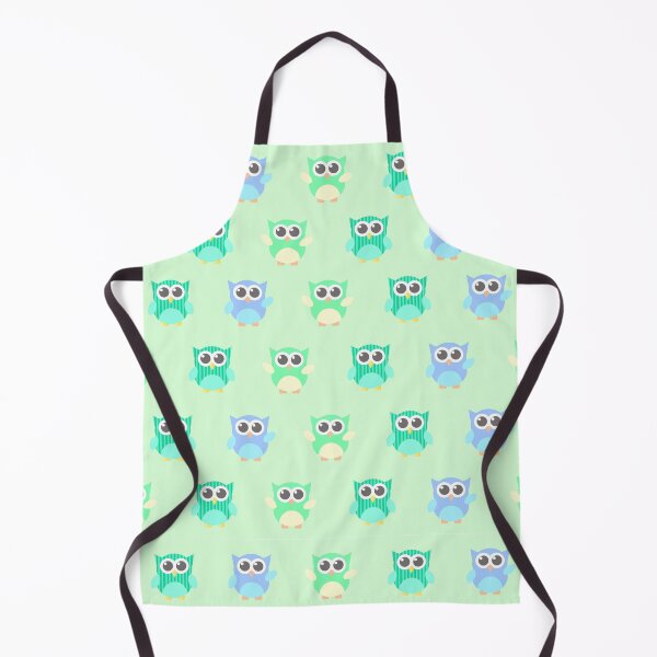 Item preview, owl cute green pastel cartoon background designed and sold by YZO-Design.