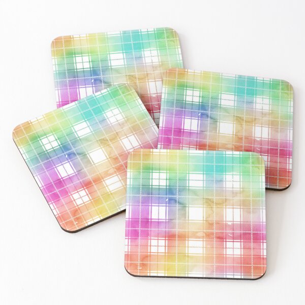 Item preview, Colorful Christmas plaid patterns designed and sold by NiAArtland.