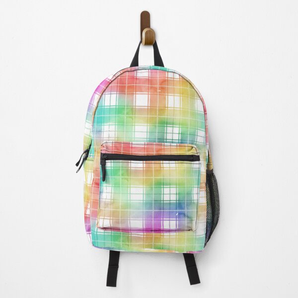 Item preview, Colorful Christmas plaid patterns designed and sold by NiAArtland.