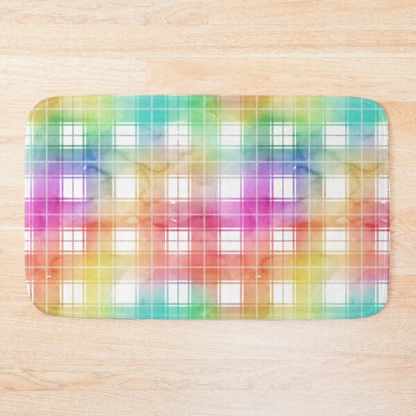 Item preview, Colorful Christmas plaid patterns designed and sold by NiAArtland.