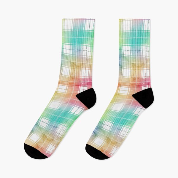Item preview, Colorful Christmas plaid patterns designed and sold by NiAArtland.
