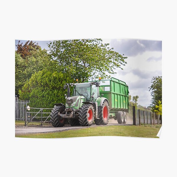 FENDT 207 FENDT 1000 VARIO Traktoren Poster 