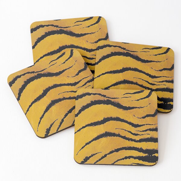 Item preview, tiger yellow designed and sold by vermilione.