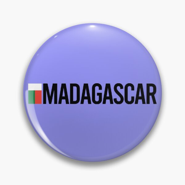 Item preview, Madagascar Country Flag collection designed and sold by randomorder.