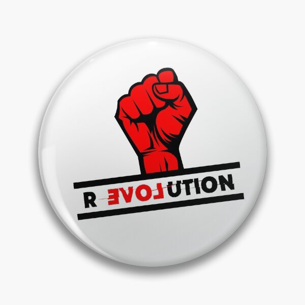 Item preview, Demonstration protest symbol raised arm upwards with a raised fist. Icon Raised fist, arm with fist sign Fight for your rights. Revolution with the word love. Strajk Kobiet designed and sold by Marcin Adrian.
