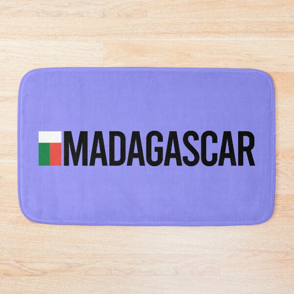 Item preview, Madagascar Country Flag collection designed and sold by randomorder.