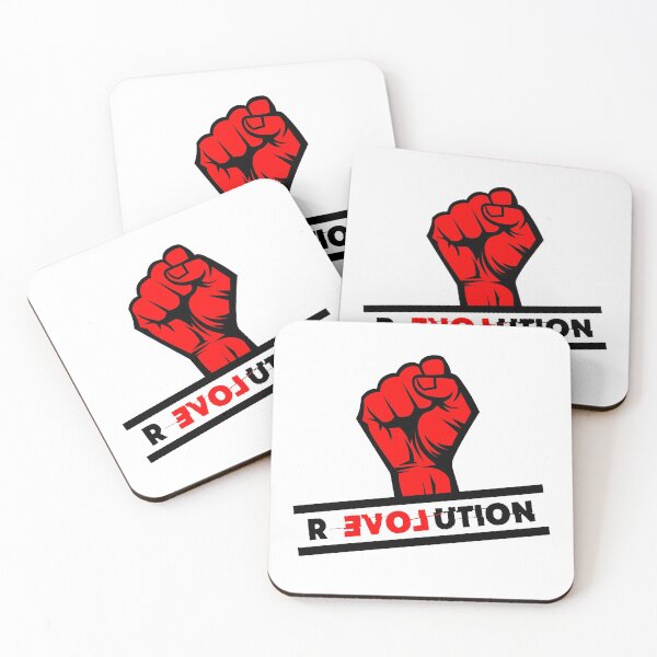 Item preview, Demonstration protest symbol raised arm upwards with a raised fist. Icon Raised fist, arm with fist sign Fight for your rights. Revolution with the word love. Strajk Kobiet designed and sold by Marcin Adrian.